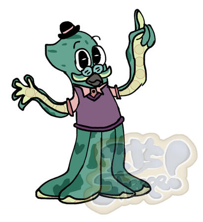 Indigo Park OC - Ozzie Octopus