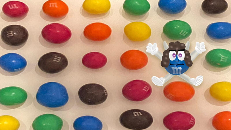 Youtube M&M Thumbnail